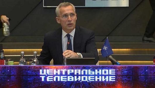 Центральное телевидение (Эфир 23 апреля 2022 года)